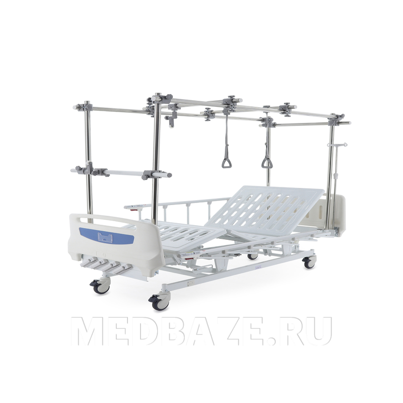 Кровать механическая Med-Mos Е-1 (ABS) с ортопедической тракционной системой