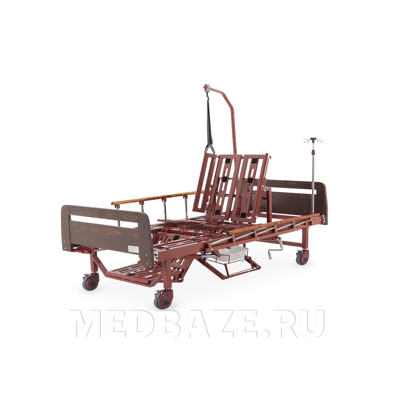 Кровать механическая Med-Mos YG-5 (ЛДСП венге)