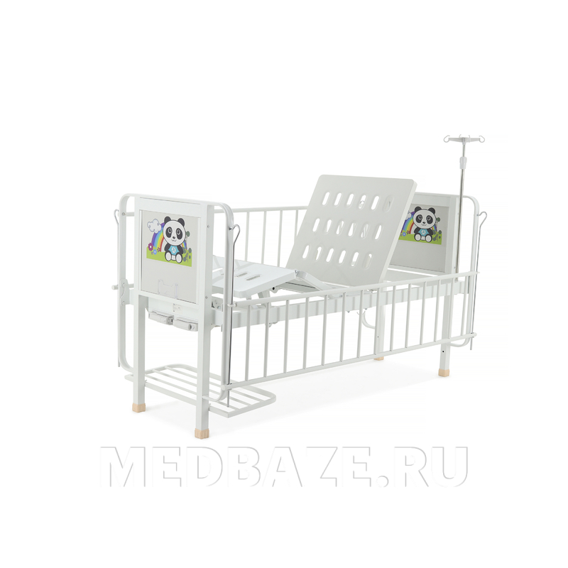 Кровать механическая подростковая Med-Mos DM-2320 (ABS) белый
