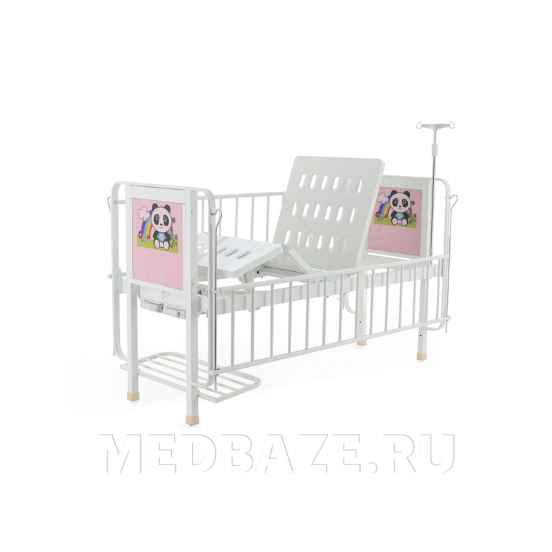 Кровать механическая подростковая Med-Mos DM-2320 (ABS) розовый