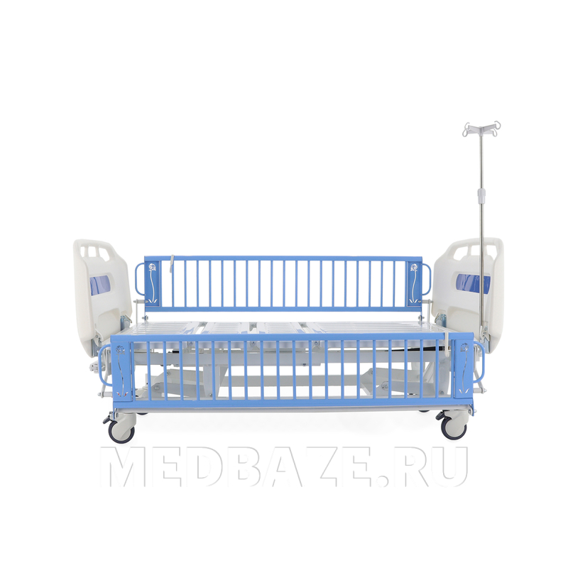 Кровать механическая подростковая Med-Mos DM-3434 (ABS) голубой