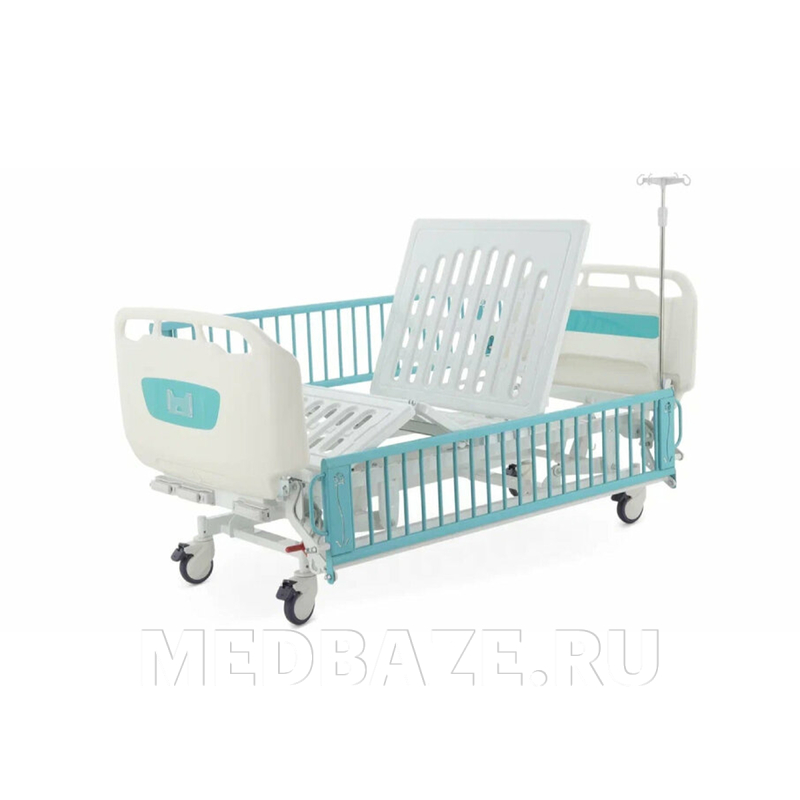 Кровать механическая подростковая Med-Mos DM-3434 (ABS) зеленый