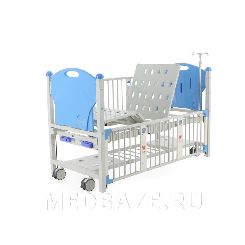 Кровать механическая подростковая Med-Mos DM-2218 (ABS) синий