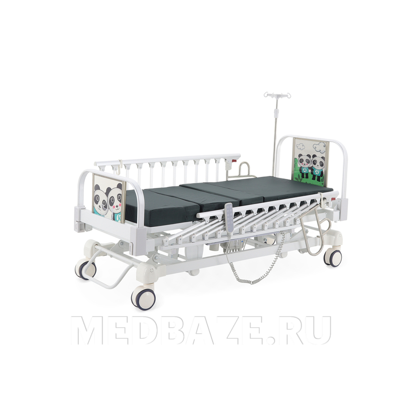 Кровать электрическая подростковая Med-Mos DB-9 (ABS) белый