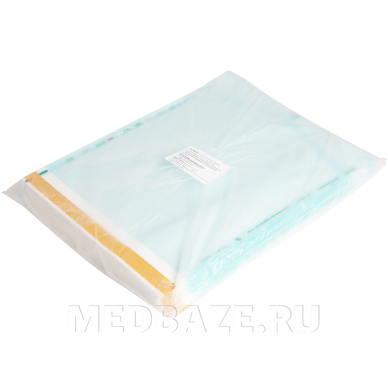 Пакет для стерилизации самоклеющийся (пленка) ПСП 250*300 мм, МедТест, 100 шт/уп