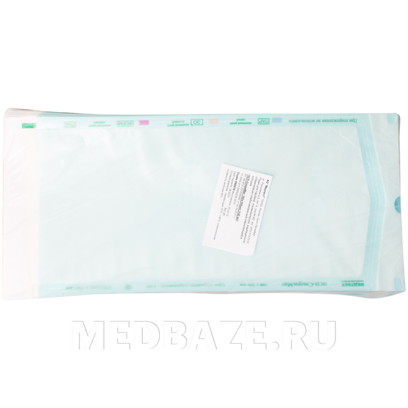 Пакет для стерилизации самоклеющийся (пленка) ПСП 150*300 мм, МедТест, 100 шт/уп