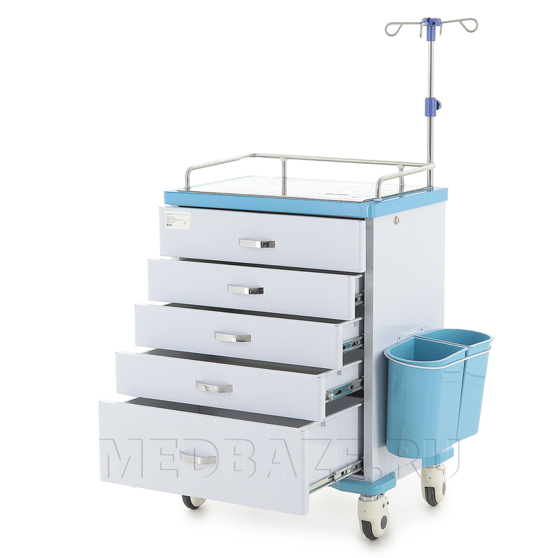 Тележка медицинская Med-Mos ЕТ006 ТМ-010АН-00