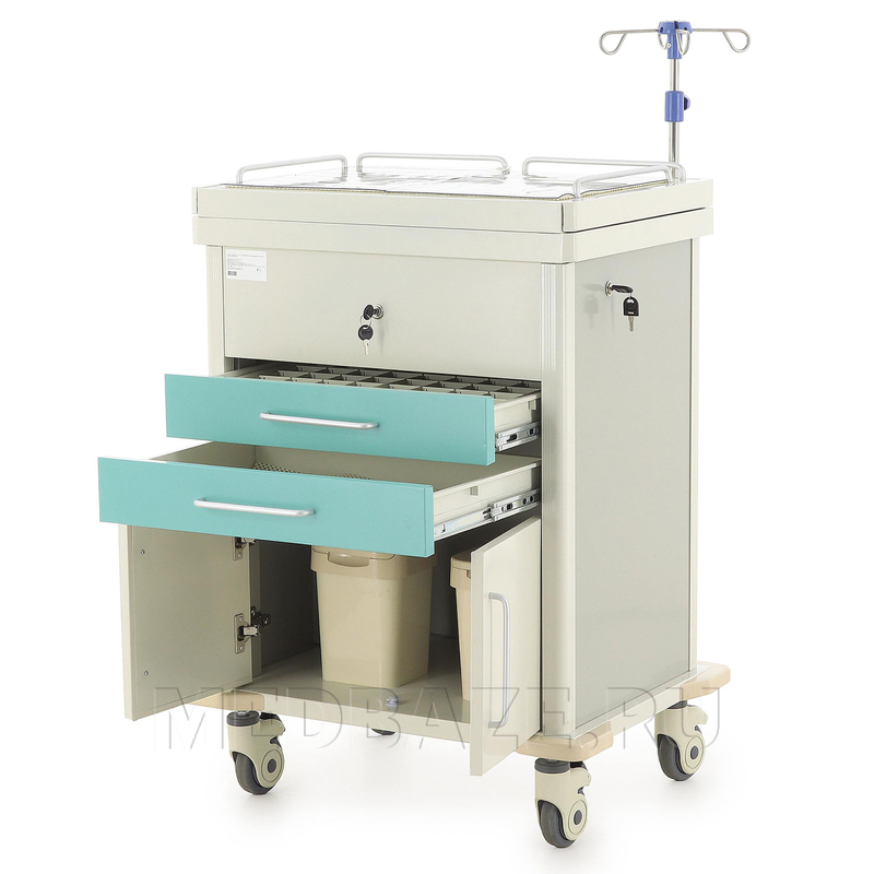 Тележка медицинская Med-Mos ЕТ016 ТМ-009АН-00