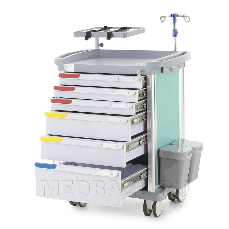 Тележка медицинская Med-Mos РЕТ05 ТМ-008АН-00