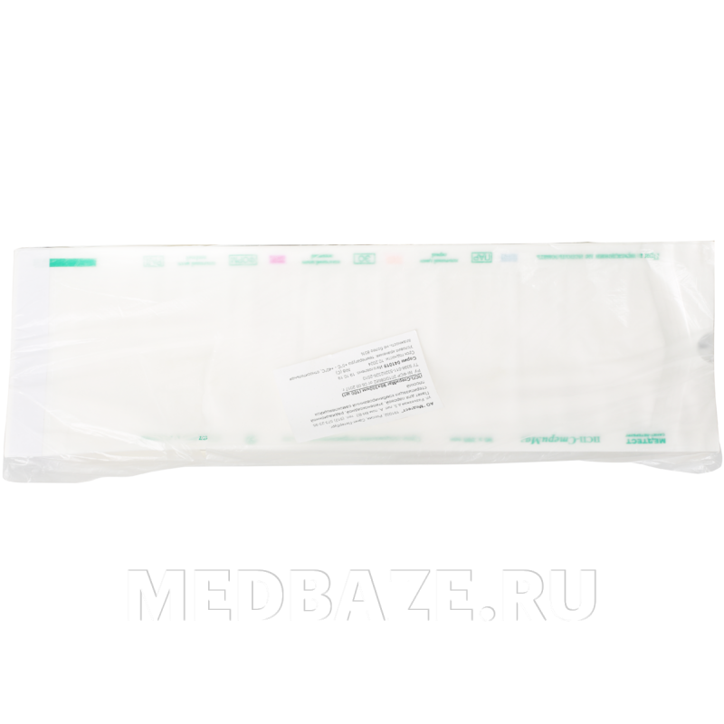 Пакет для стерилизации самоклеющийся (пленка) ПСП 90*300 мм, МедТест, 100 шт/уп