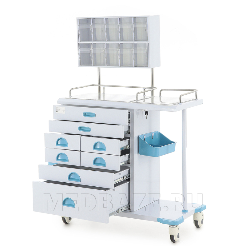 Тележка медицинская Med-Mos АТ003 ТМ-011АН-00