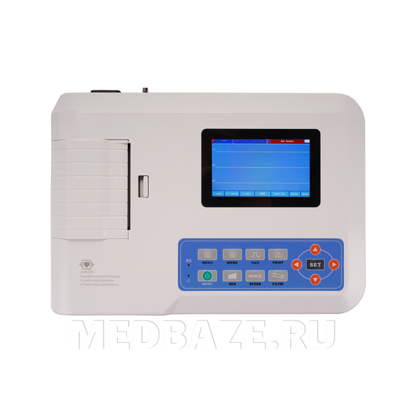 Электрокардиограф Med-Mos ECG300G