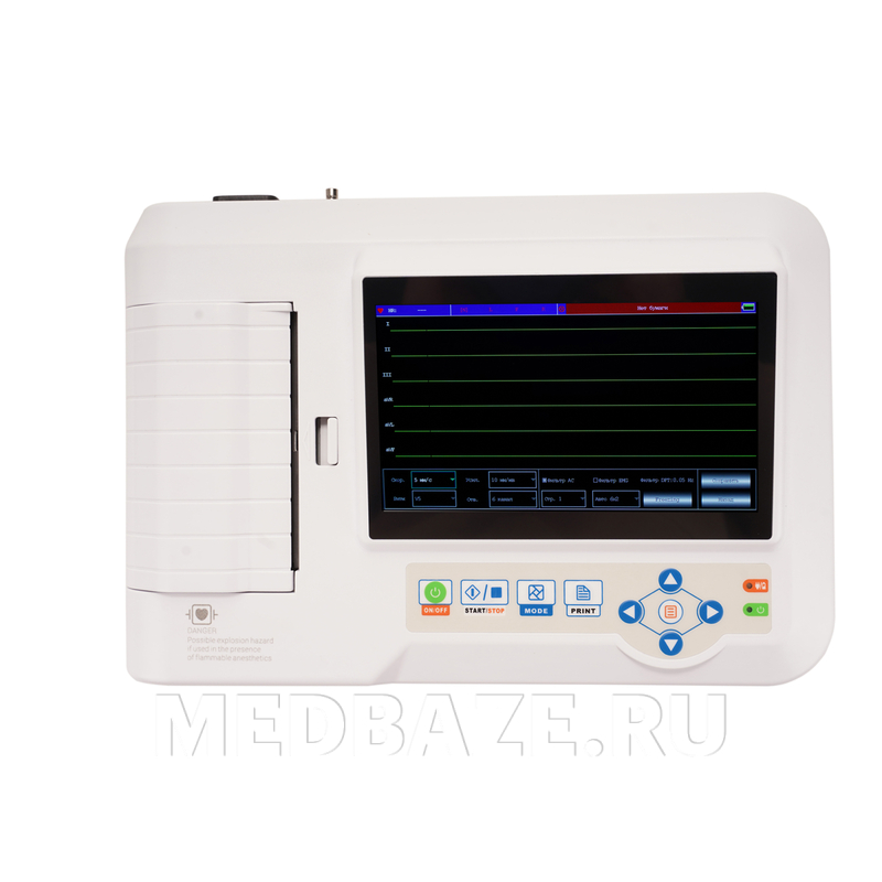 Электрокардиограф Med-Mos ECG600G