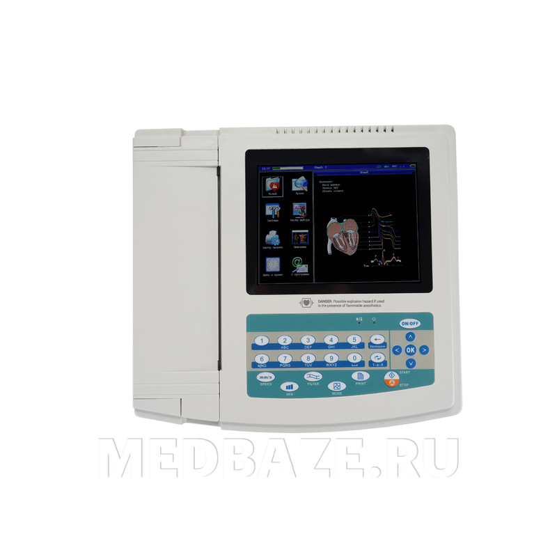 Электрокардиограф Med-Mos ECG1200G