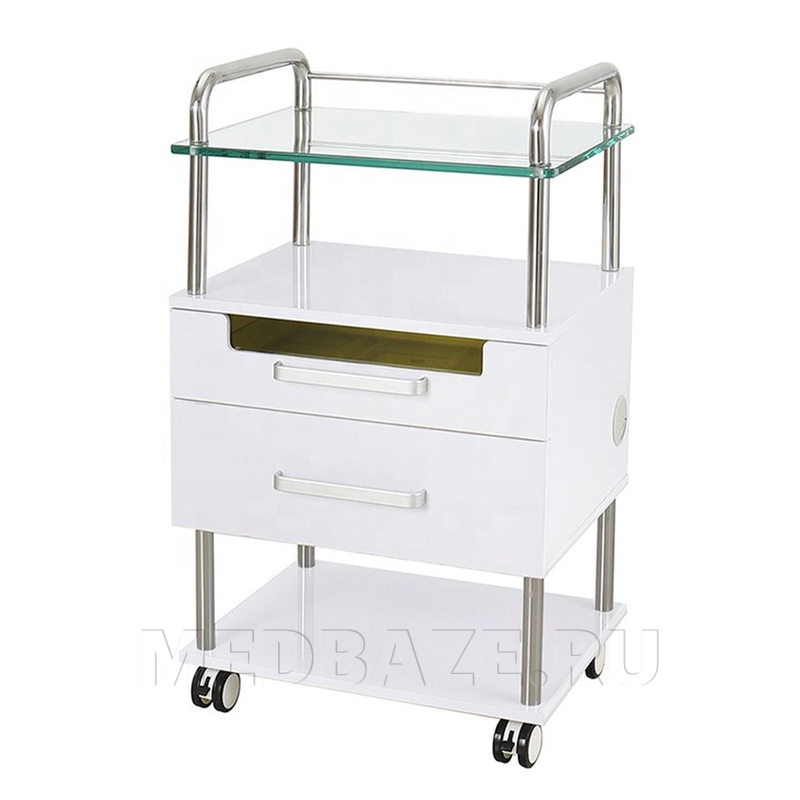 Тумба передвижная с УФ модулем Med-Mos BLZ 026 (ТК-001DP-00)