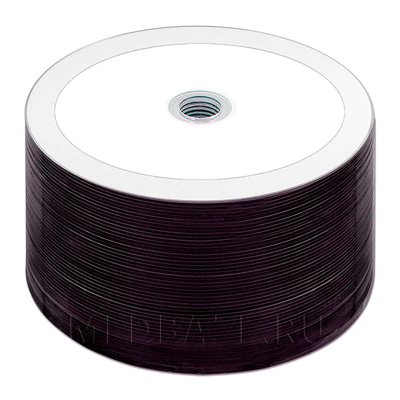 Диск DVD-R Printable bulk 4.7 Gb 16х, 100 шт/уп