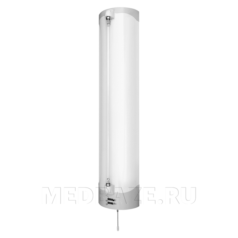 Облучатель-рециркулятор (комбинированный, настенный), ОБРК-30-2/1-Мед ТеКо