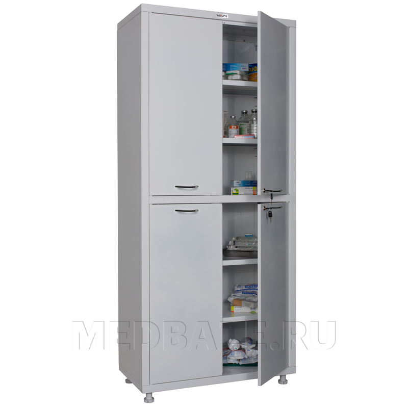 Шкаф медицинский, МД 2 1780/SS, Промет