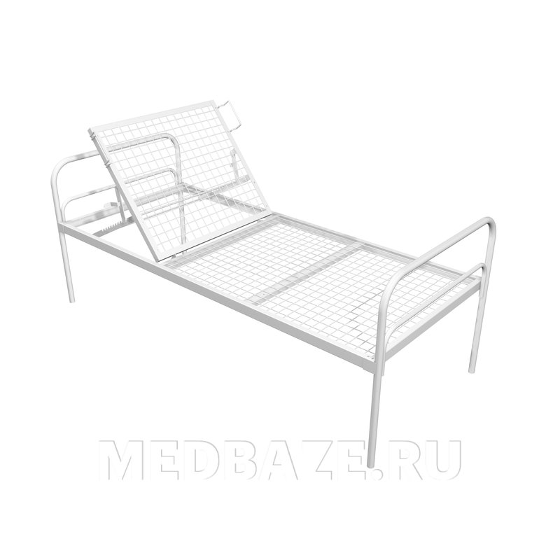 Кровать общебольничная механическая КМ-01, Промет