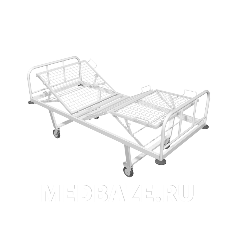 Кровать общебольничная механическая КМ-03, Промет