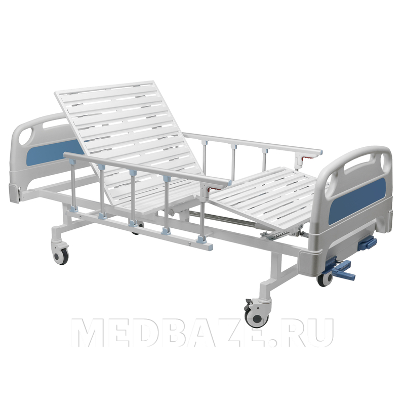 Кровать общебольничная механическая КМ-05, Промет