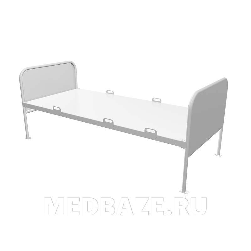 Кровать общебольничная механическая КМ-10, Промет