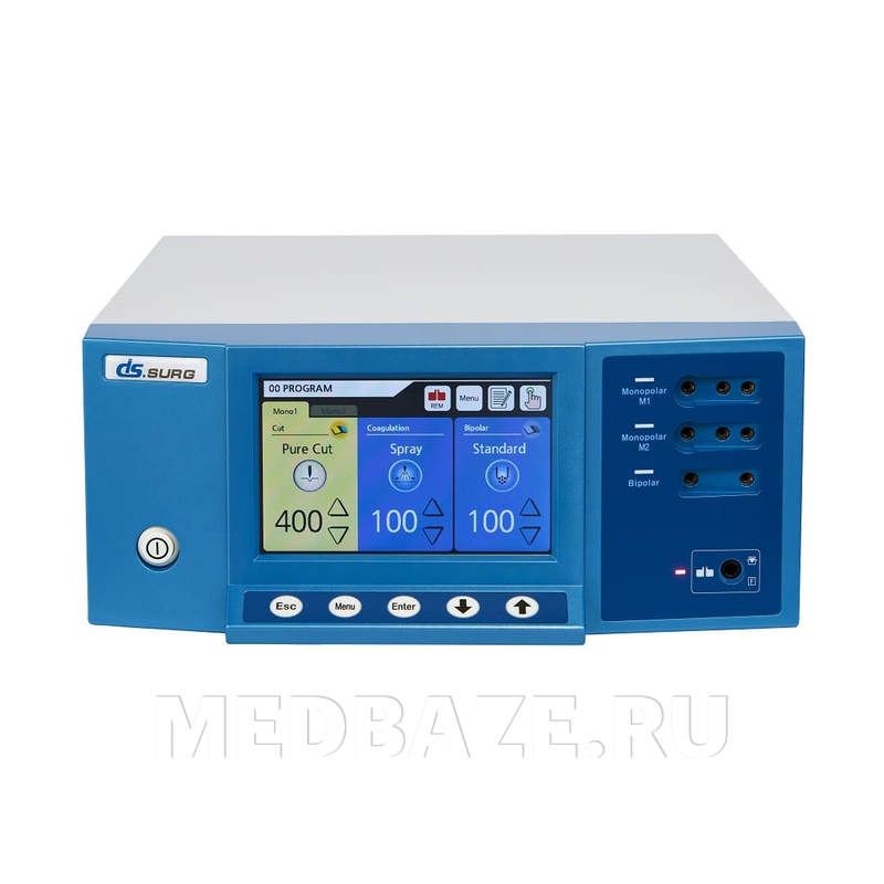 Электрохирургический аппарат ЭХВЧ, DS Surg Plus Pro (с функцией ТУРП и лигированием), DS Surg