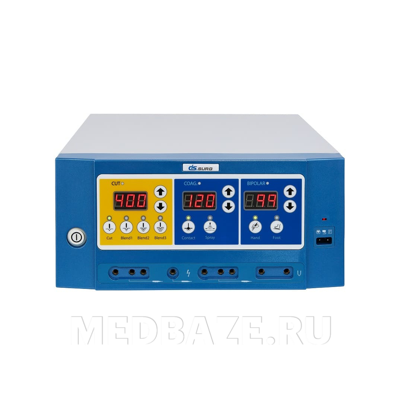 Электрохирургический аппарат ЭХВЧ, DS Surg 400, DS Surg
