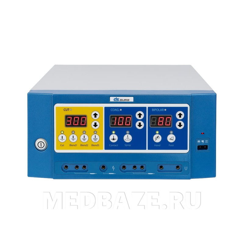 Электрохирургический аппарат ЭХВЧ, DS Surg 300, DS Surg