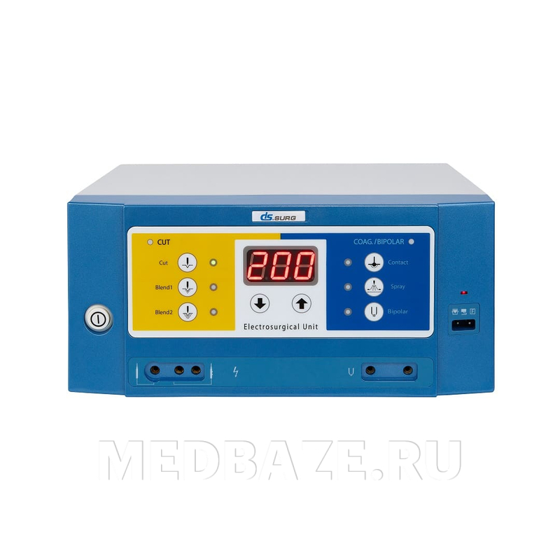 Электрохирургический аппарат ЭХВЧ, DS Surg 200S, DS Surg