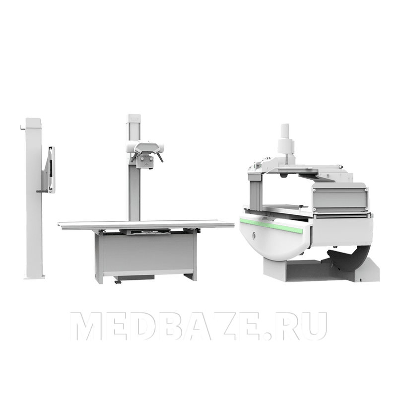 Рентгеновский аппарат REX 650RF со столом на 4 направления, Listem