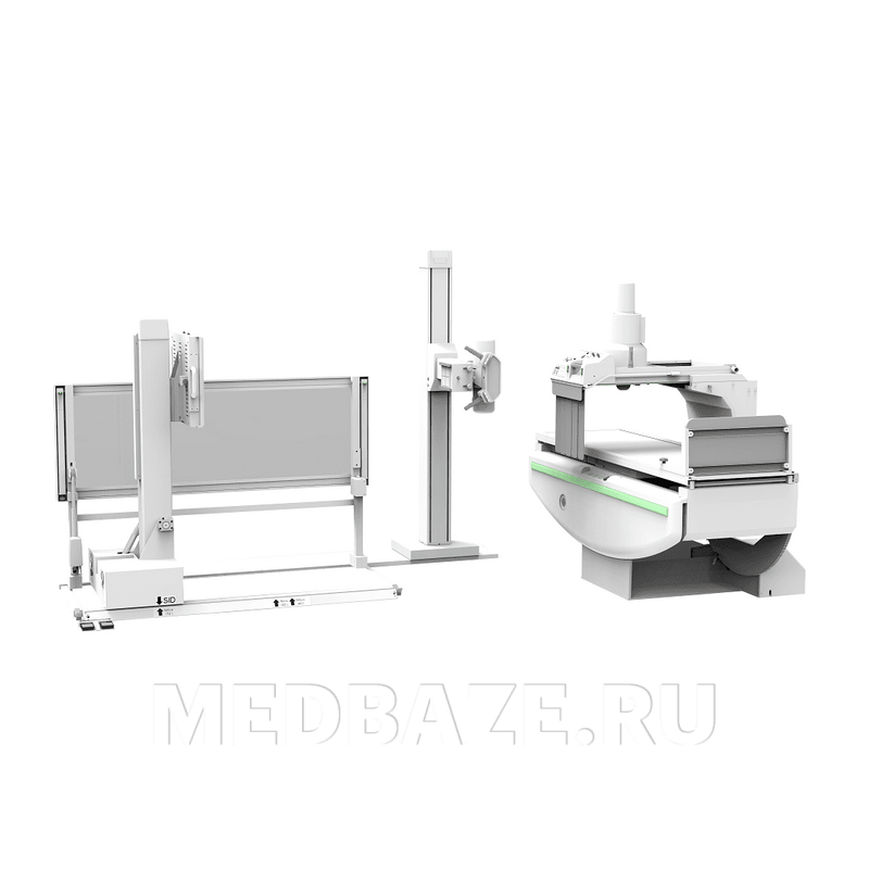 Рентгеновский аппарат REX 650RF (Smart), Listem
