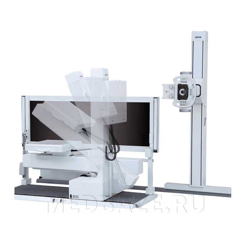 Рентгеновский аппарат REX-650R (Classic) с детектором AGFA DX-D 40G, Listem