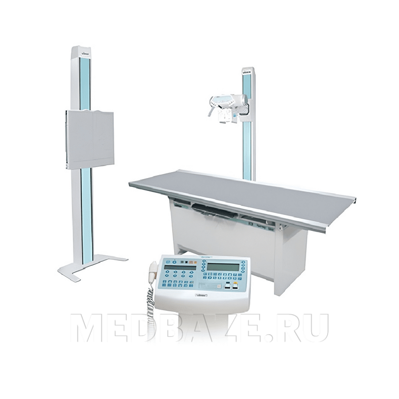 Рентгеновский аппарат REX-525R (Classic) с детектором AGFA DX-D 40G, Listem