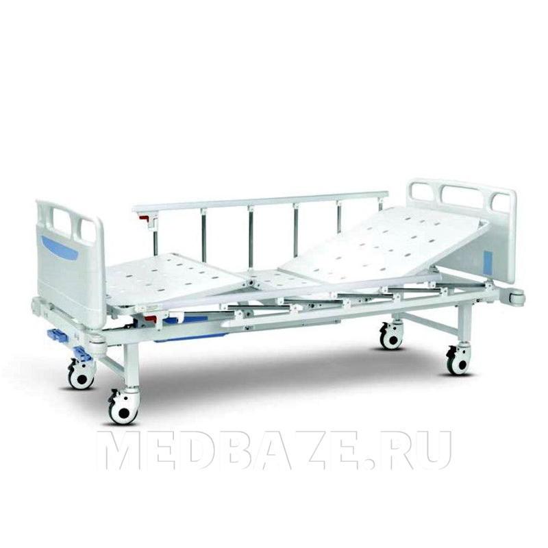 Кровать медицинская функциональная механическая, 2 функции, BLT 8538 G-11, Pukang Medical