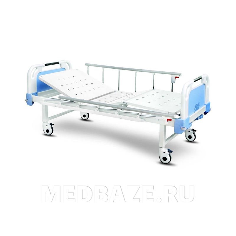 Кровать медицинская функциональная механическая, 2 функции, BLT 8538 G-13, Pukang Medical