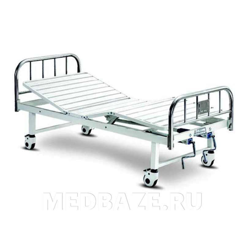 Кровать медицинская функциональная механическая, 2 функции, BLT 8538 G-16, Pukang Medical