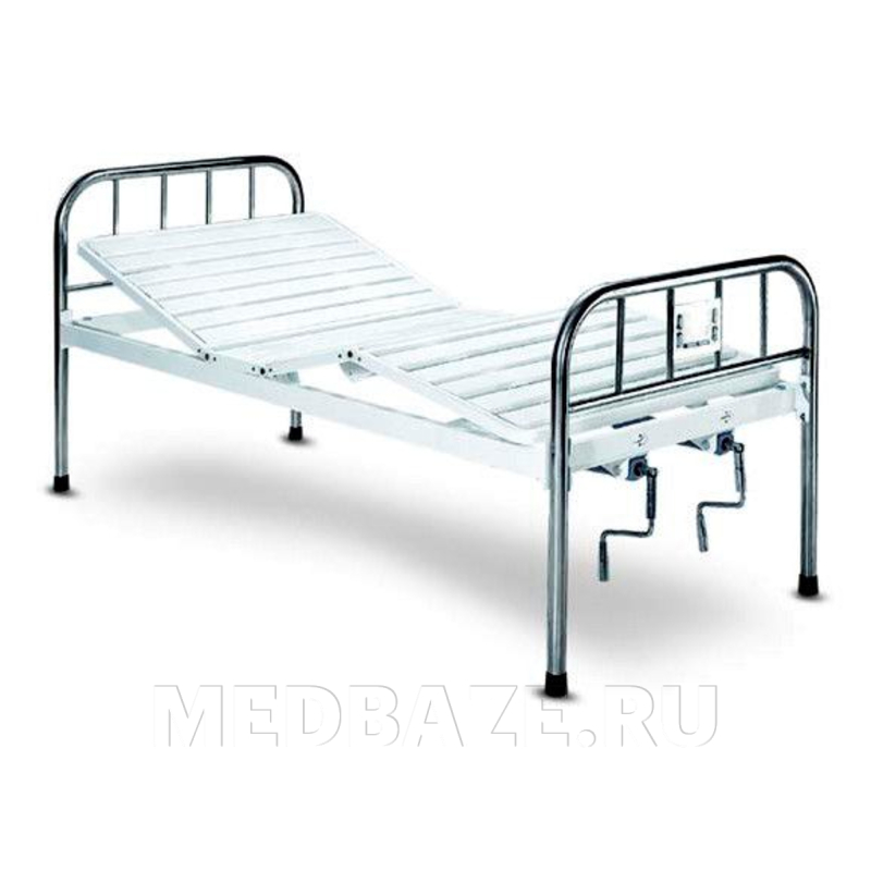 Кровать медицинская функциональная механическая, 2 функции, BLT 8538 G-17, Pukang Medical