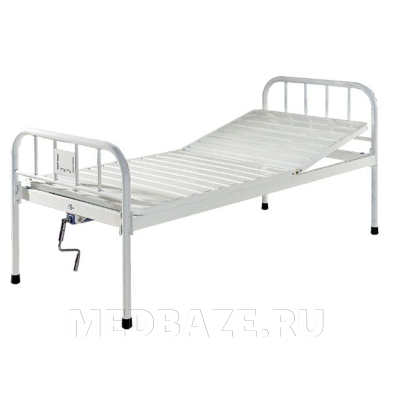 Кровать медицинская функциональная механическая, 1 функция, BLT 8538 G-19, Pukang Medical