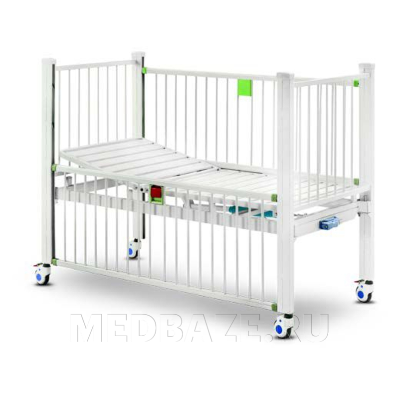 Кровать медицинская детская функциональная, 1 функция, BLT 8538 G-20, Pukang Medical