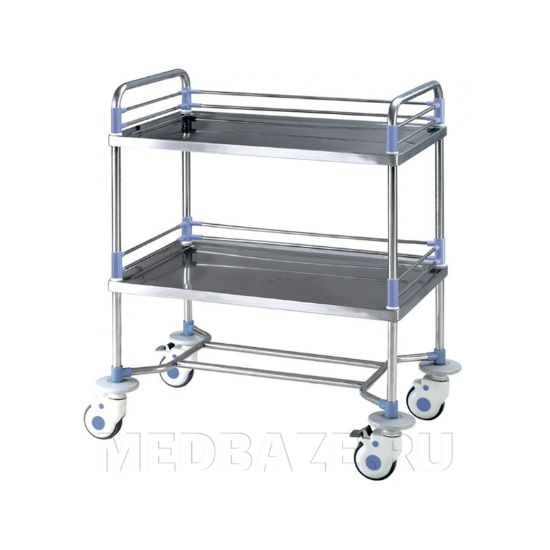 Тележка медицинская подкатная, BLQ 002-20/1, Pukang Medical