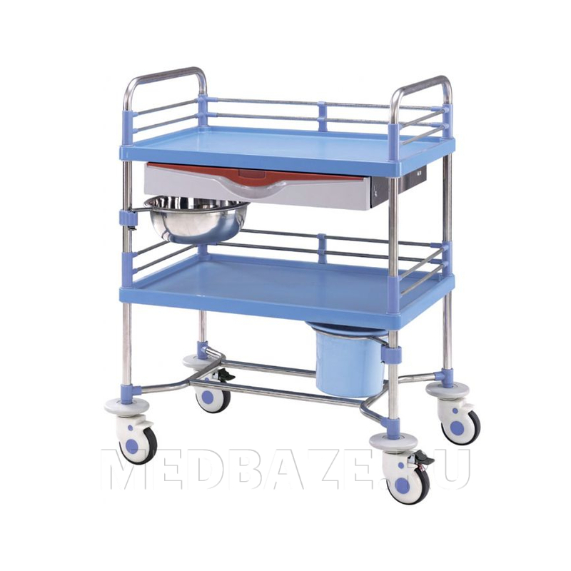Тележка медицинская подкатные, BLQ 002-30/5, BLQ 002-30/6, Pukang Medical