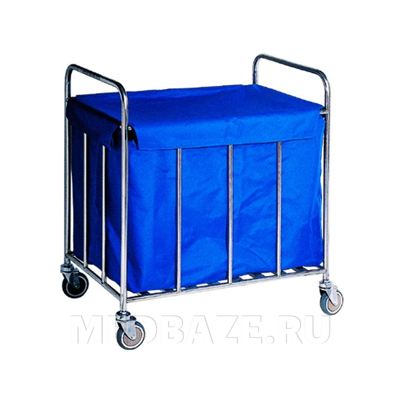 Тележка медицинская для белья, BLQ 002-10, Pukang Medical