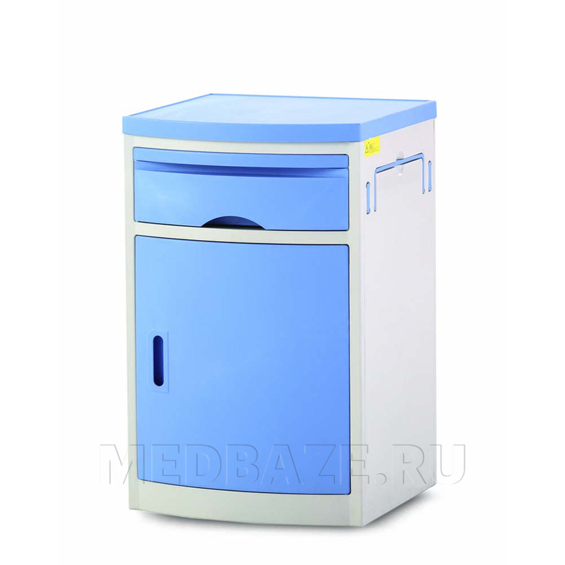 Тумбочка медицинская из ABS пластика, Е-16, Pukang Medical