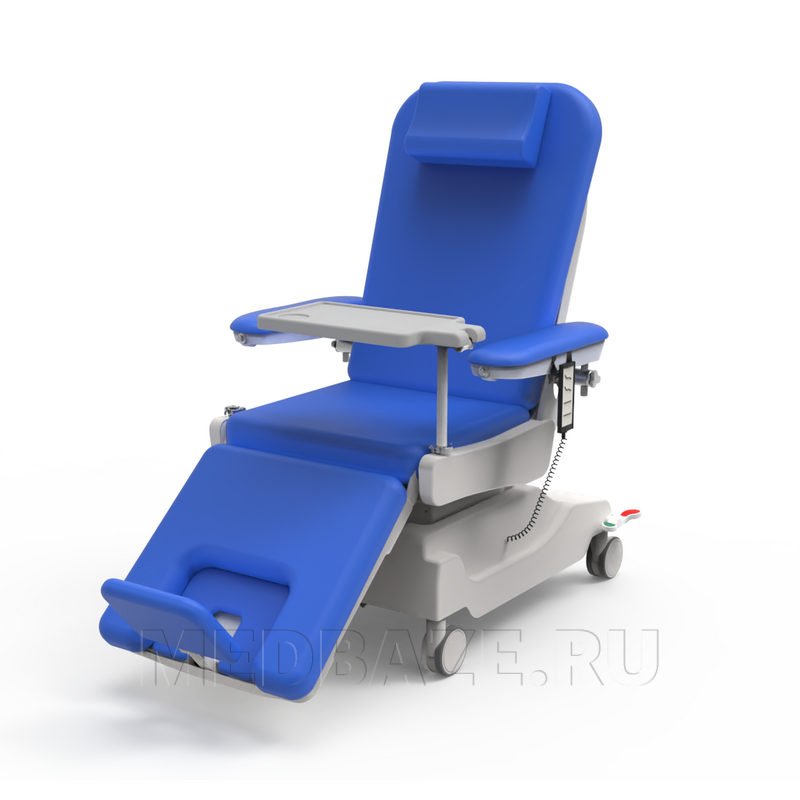 Кресло для гемодиализа с электропитанием, с принадлежностями, BLY-5, Passion