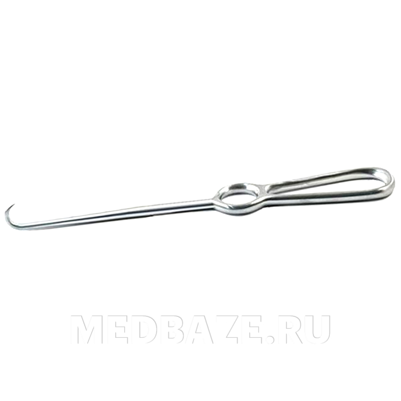Крючок острый однозубый Кохера 230 мм П-К-52)