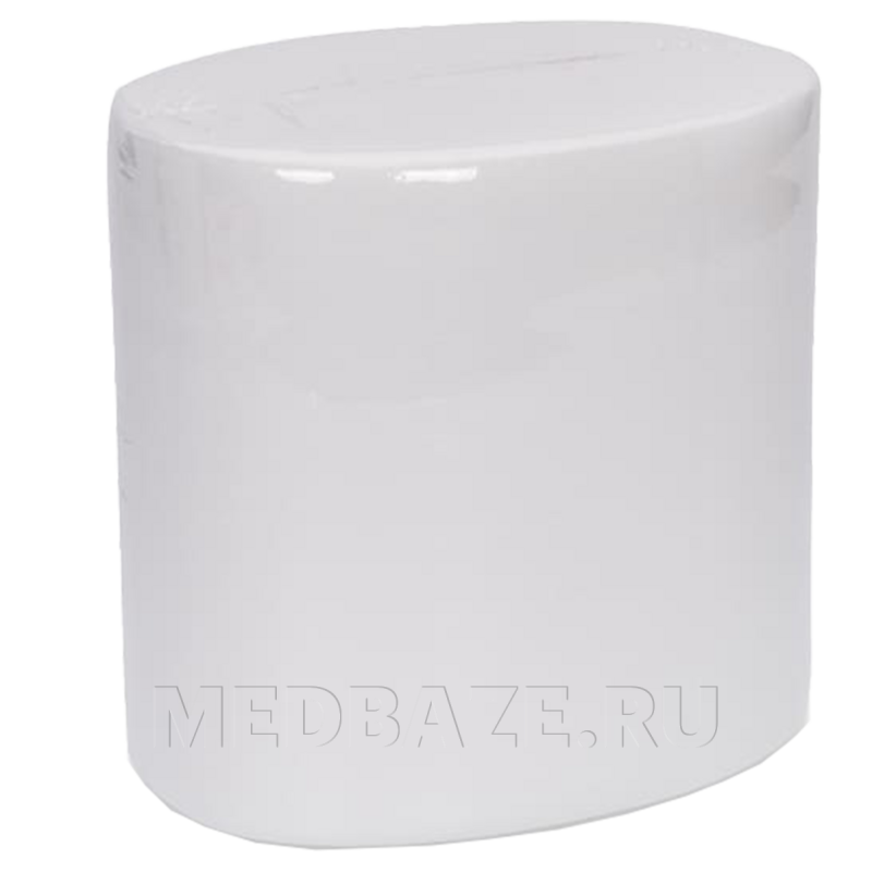 Салфетки сухие 150*300 мм, пл. 45 г/м2, сменный блок, 100 шт/рул