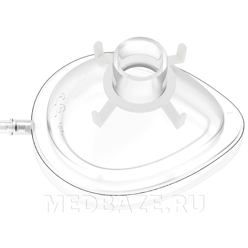 Маска анестезиологическая р-р 3 взрослая (8808), Covidien