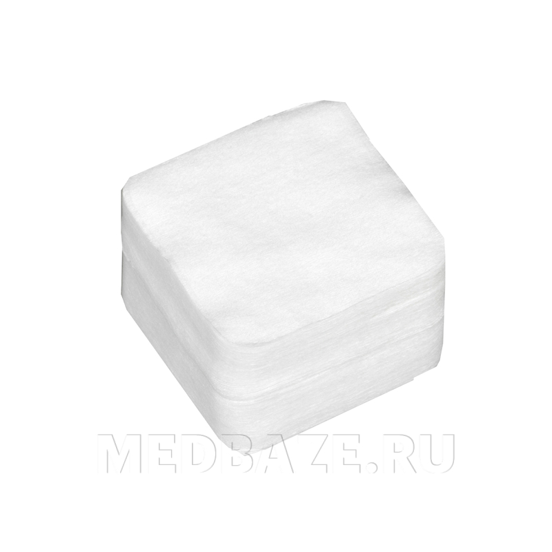 СПС салфетки в пачке, 15*15 см, (302131), EuroDay, 100 шт/уп