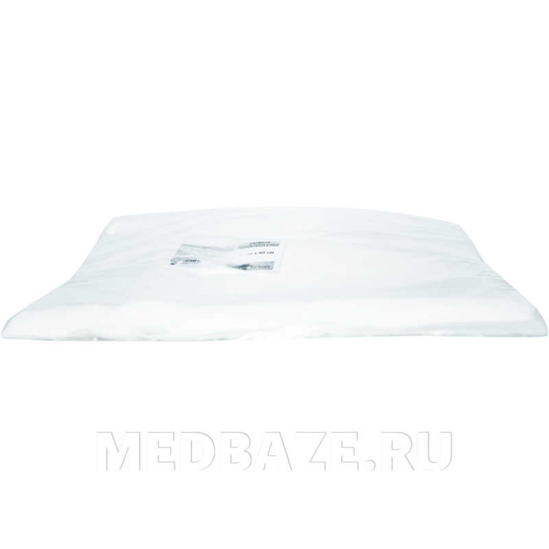 СМС салфетки в пачке, пл. 20 г/м2, 40*60 см, (EL-S46), 100 шт/пачка